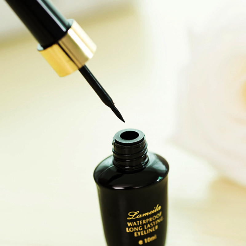 Long-lasting hard-tipped gel e - огляд і ціна Waterproof Liquid Eyeliner Pen