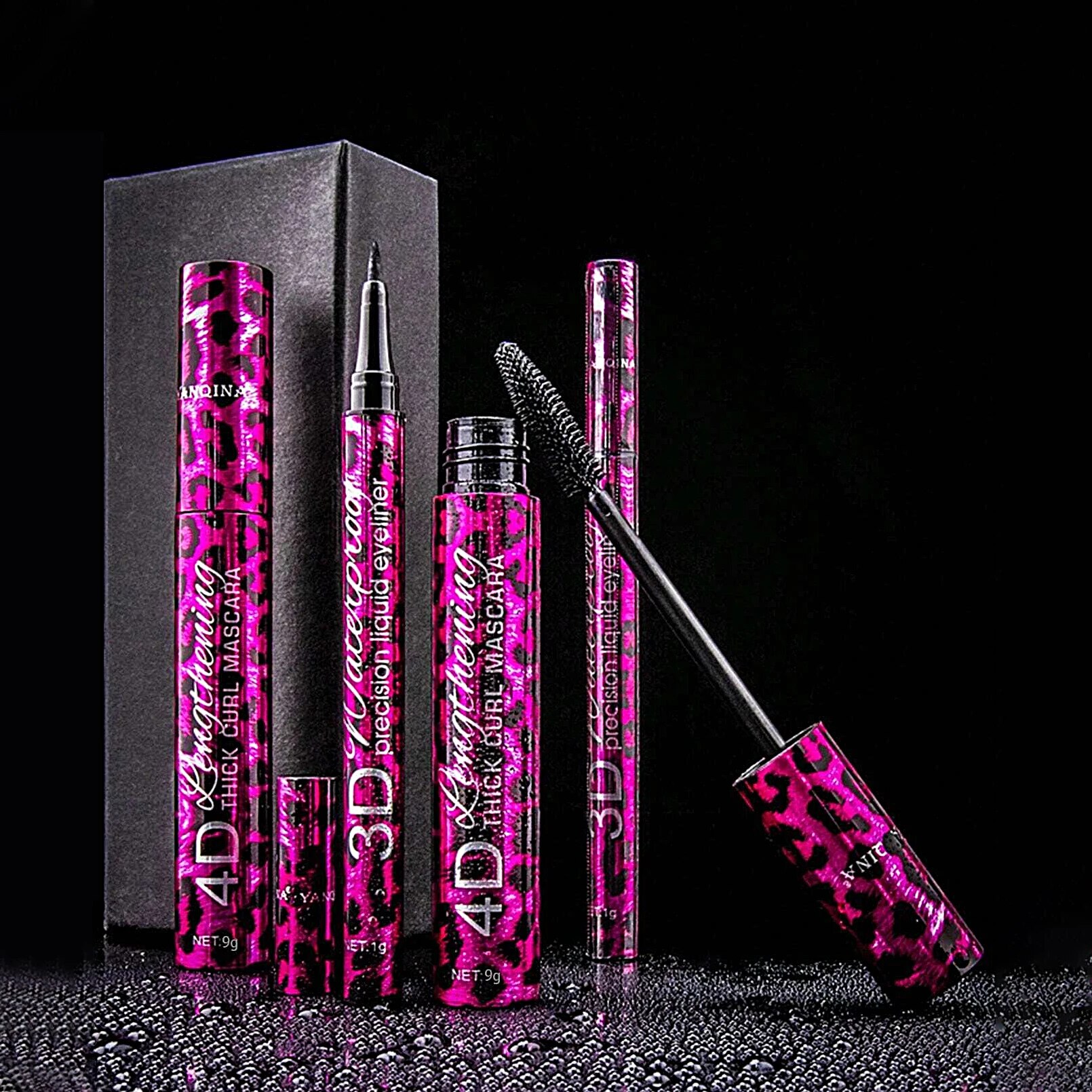 YANQINA Liquid Eyeliner Pencil - огляд і ціна Waterproof Liquid Eyeliner Pen