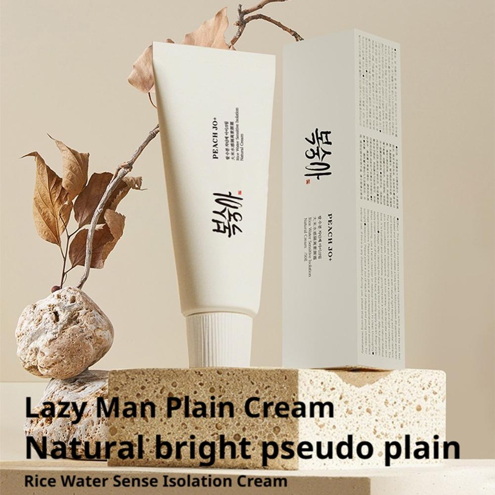 Korean Rice SPF50+ Sunscreen F - огляд і ціна Spf 50 Waterproof Sunscreen