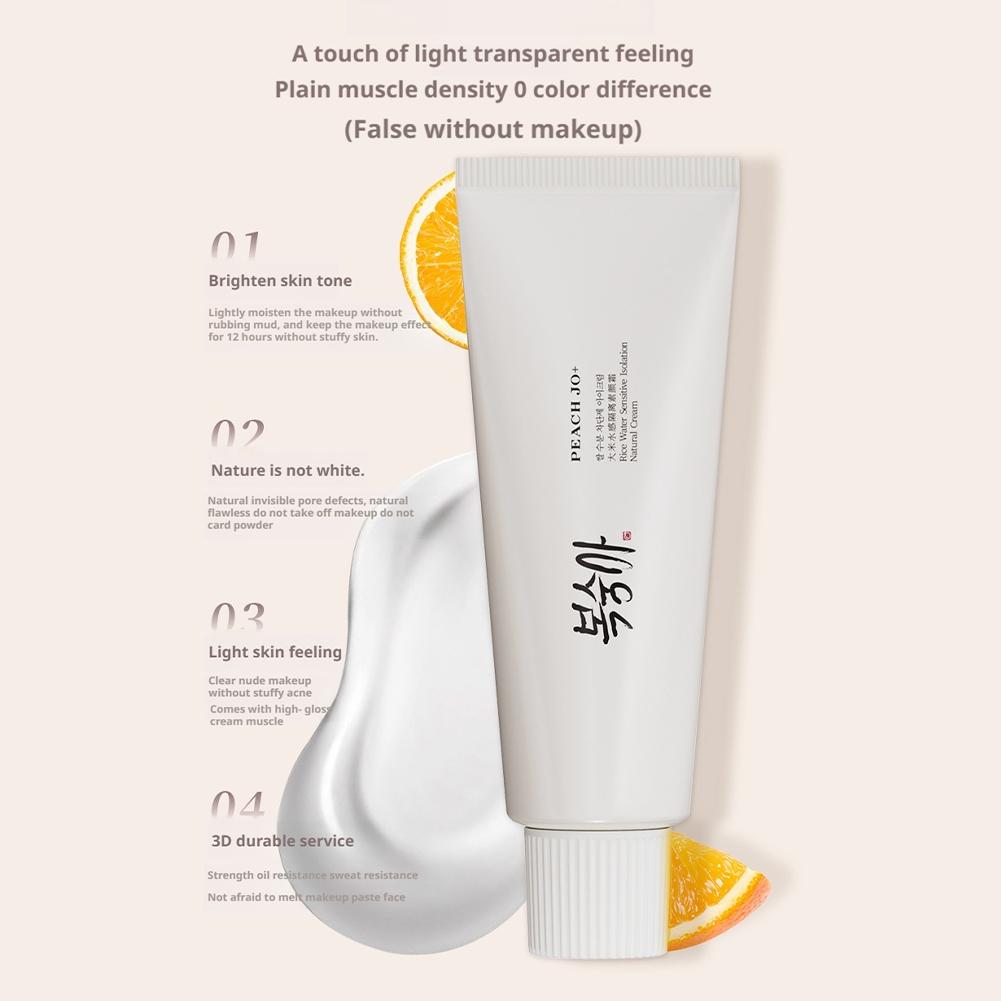 Korean Rice SPF50+ Sunscreen F - огляд і ціна Spf 50 Waterproof Sunscreen