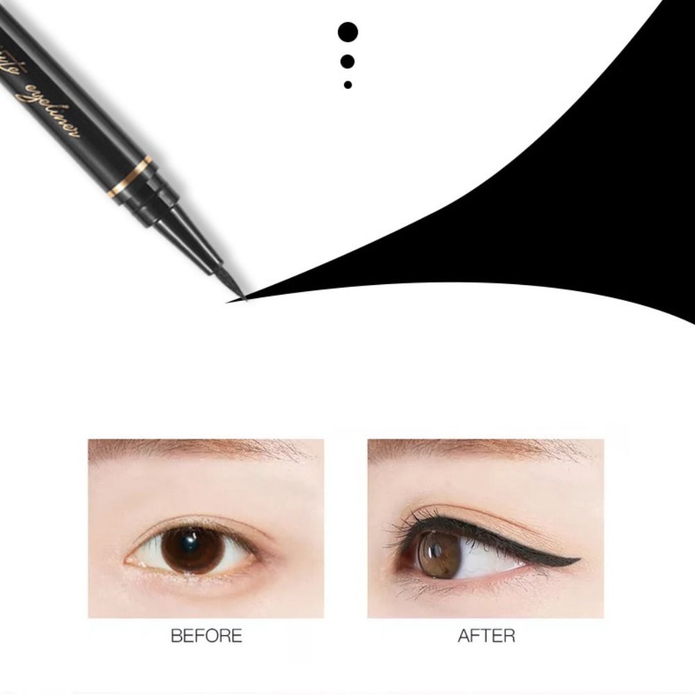 New Long Lasting Waterproof Bl - огляд і ціна Waterproof Liquid Eyeliner Pen