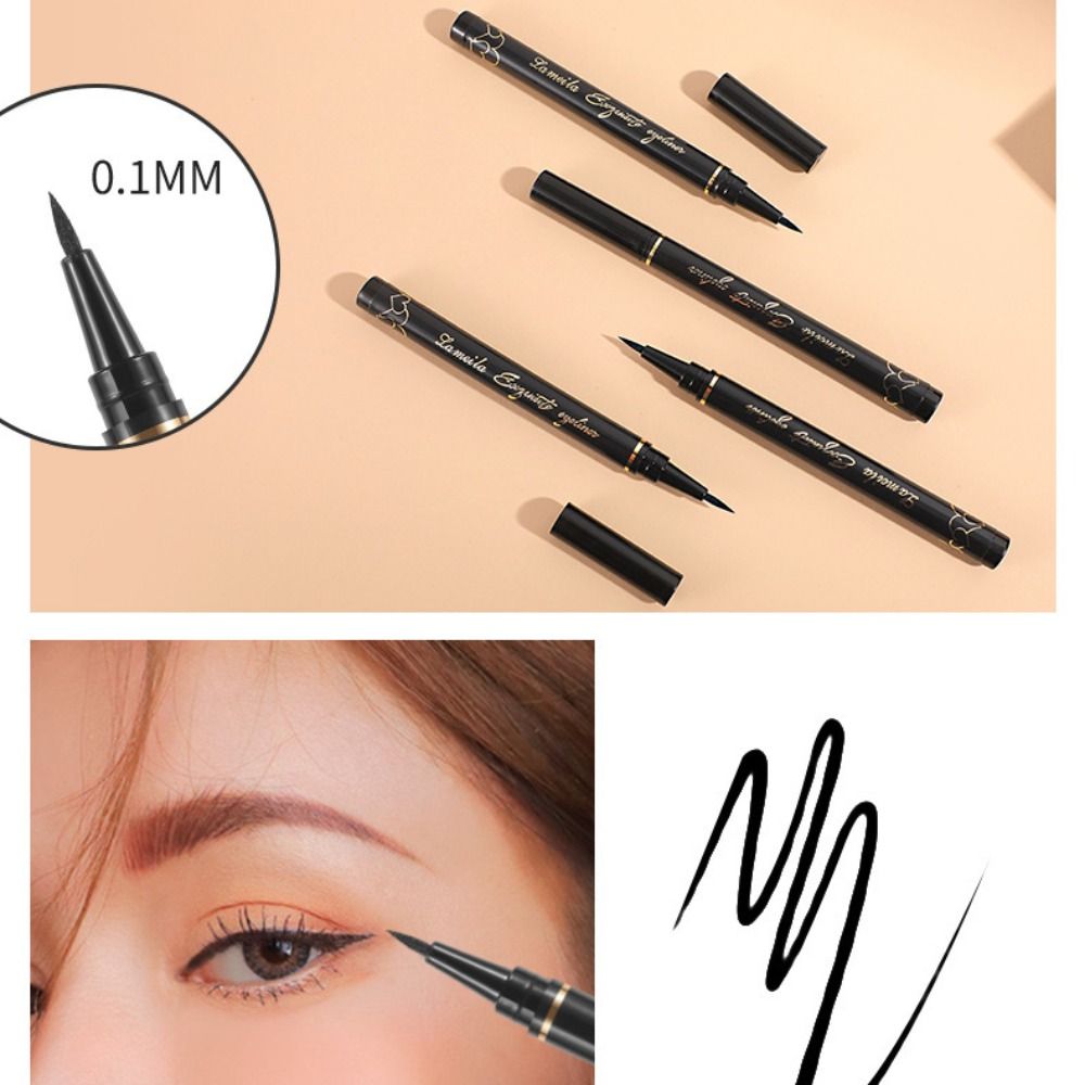 New Long Lasting Waterproof Bl - огляд і ціна Waterproof Liquid Eyeliner Pen