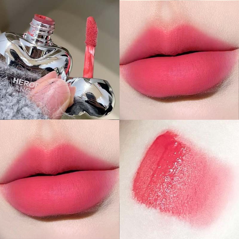 Peach Heart Silky Matte Lipsti - огляд і ціна Matte Velvet Lip Tint Long Lasting