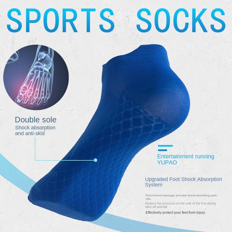 Men's Sports Socks, Running So - огляд і ціна Massage