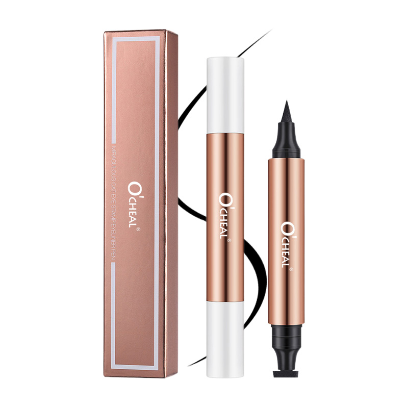 O'CHEAL Eyeliner Stamp Black L - огляд і ціна Waterproof Liquid Eyeliner Pen