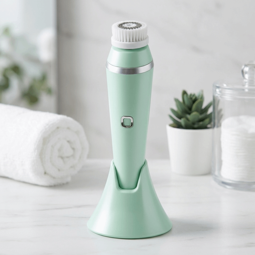 Silicone Electric Facial Clean - огляд і ціна Silicone Face Scrubber Electric