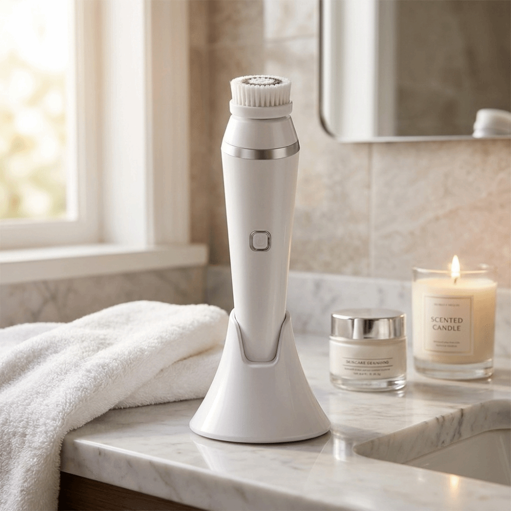 Silicone Electric Facial Clean - огляд і ціна Silicone Face Scrubber Electric