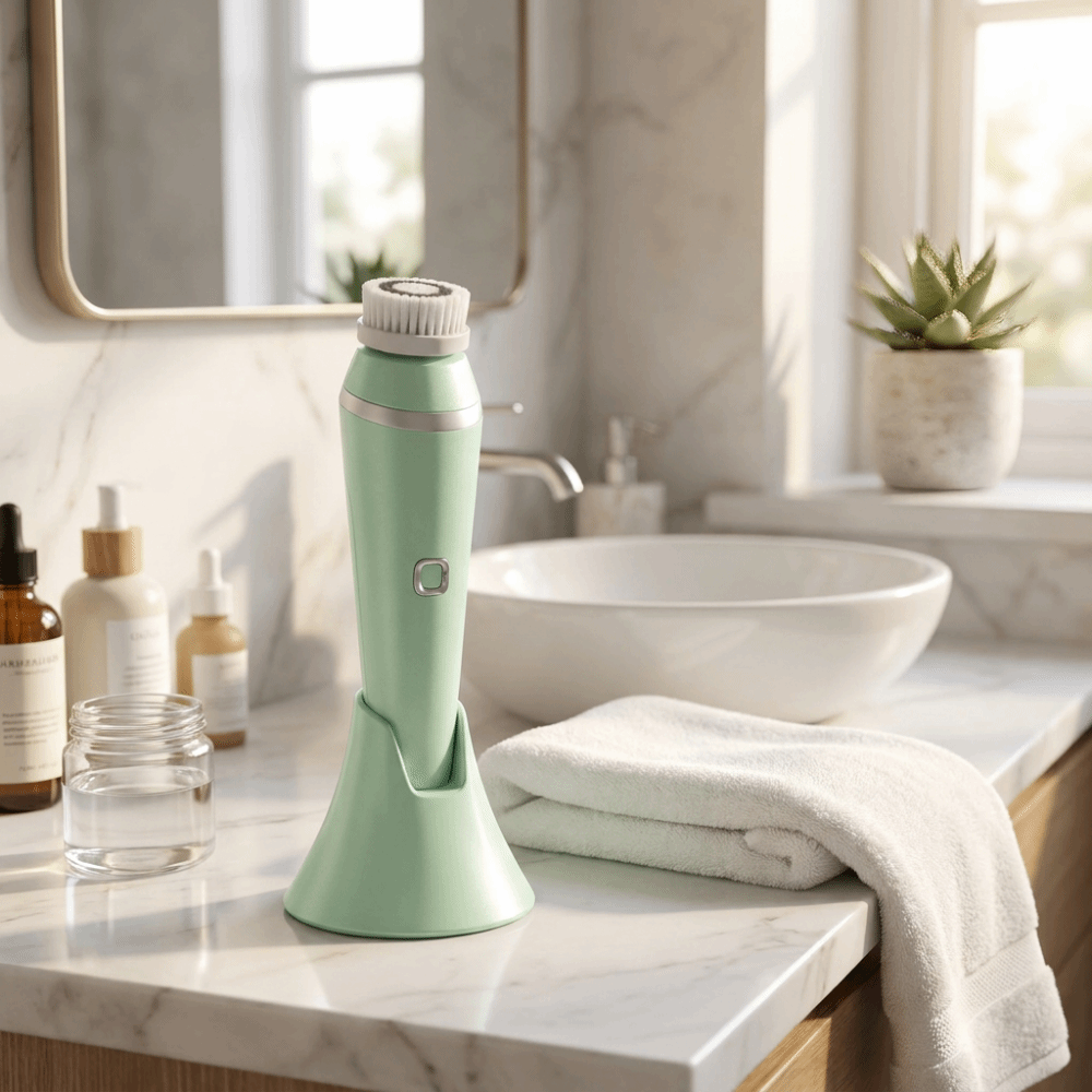 Silicone Electric Facial Clean - огляд і ціна Silicone Face Scrubber Electric