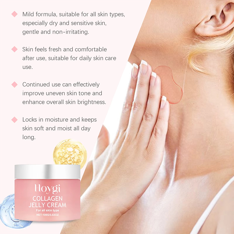 100g Jelly Face Cream Collagen - огляд і ціна Niacinamide Pore Shrinking Essence
