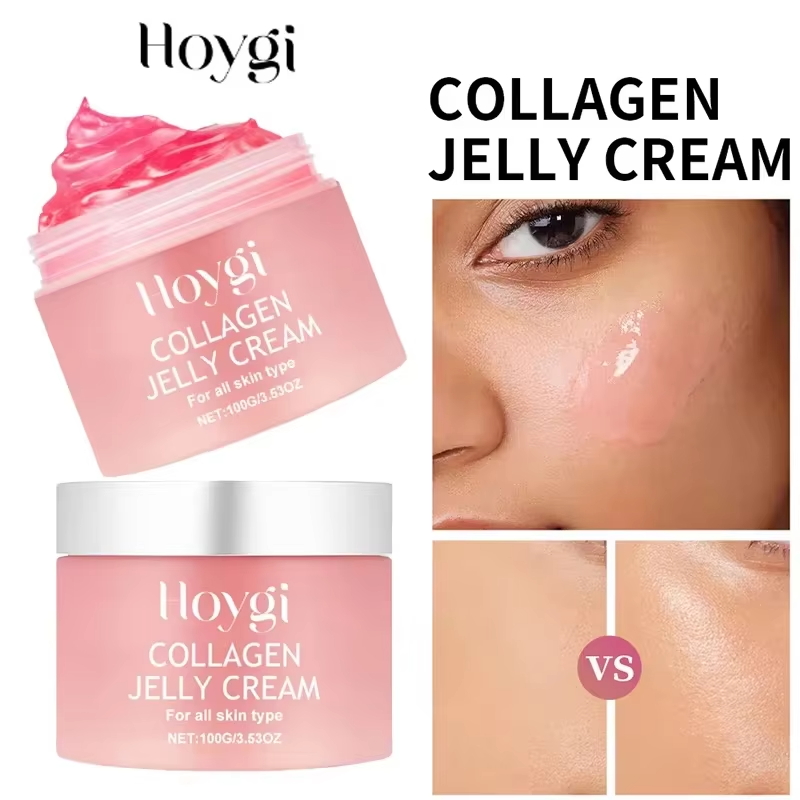 100g Jelly Face Cream Collagen - огляд і ціна Niacinamide Pore Shrinking Essence