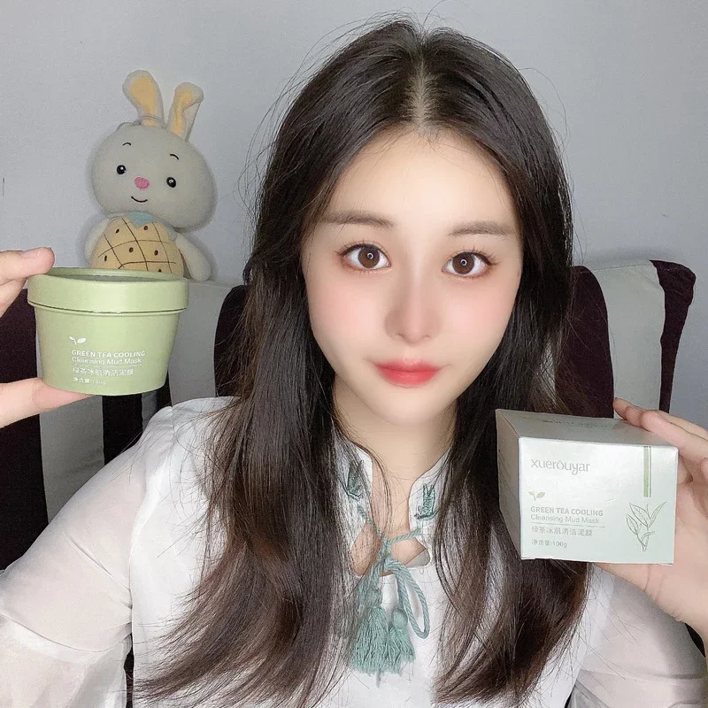 Green Tea Clay Mask Deep Clean - огляд і ціна Green Tea Cleansing Clay Mask