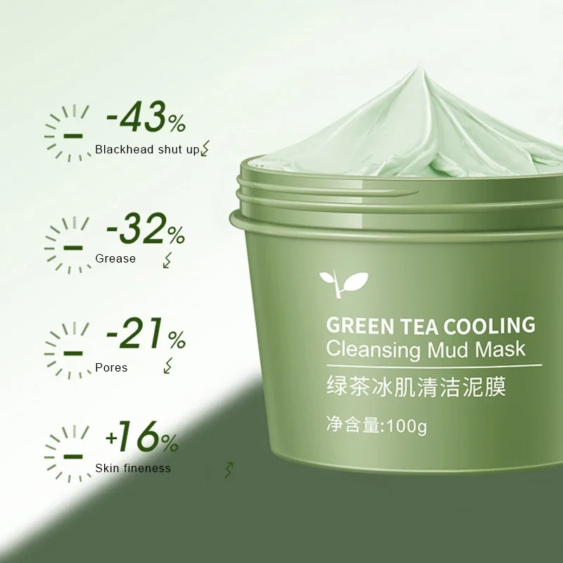 Green Tea Clay Mask Deep Clean - огляд і ціна Green Tea Cleansing Clay Mask