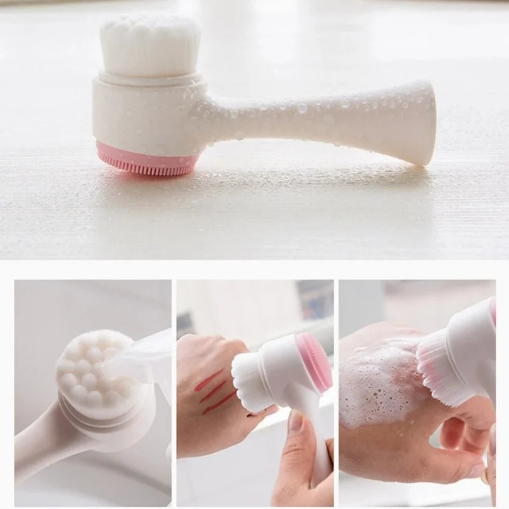 3D Double‑Sided Silicone Facia - огляд і ціна Silicone Face Scrubber Electric