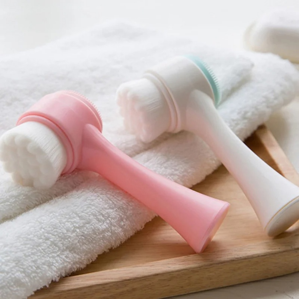 3D Double‑Sided Silicone Facia - огляд і ціна Silicone Face Scrubber Electric