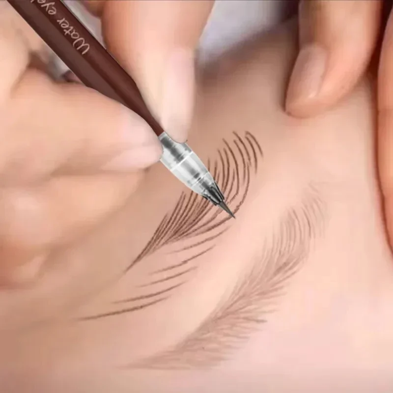 Multifunctional Liquid Eyebrow - огляд і ціна Waterproof Liquid Eyeliner Pen
