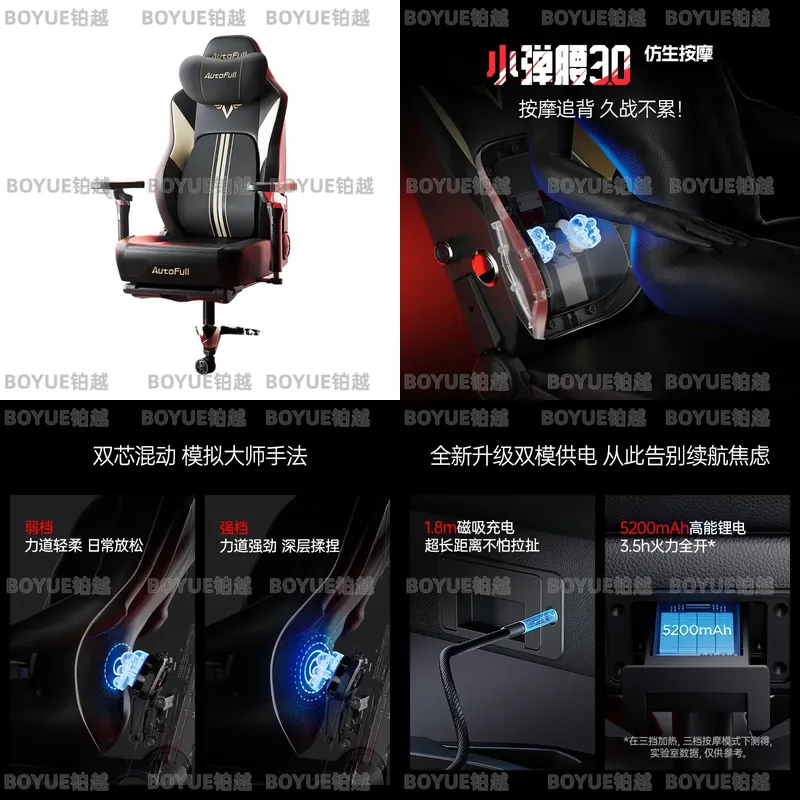 Ergonomic Gaming Chair with 8D - огляд і ціна Massage