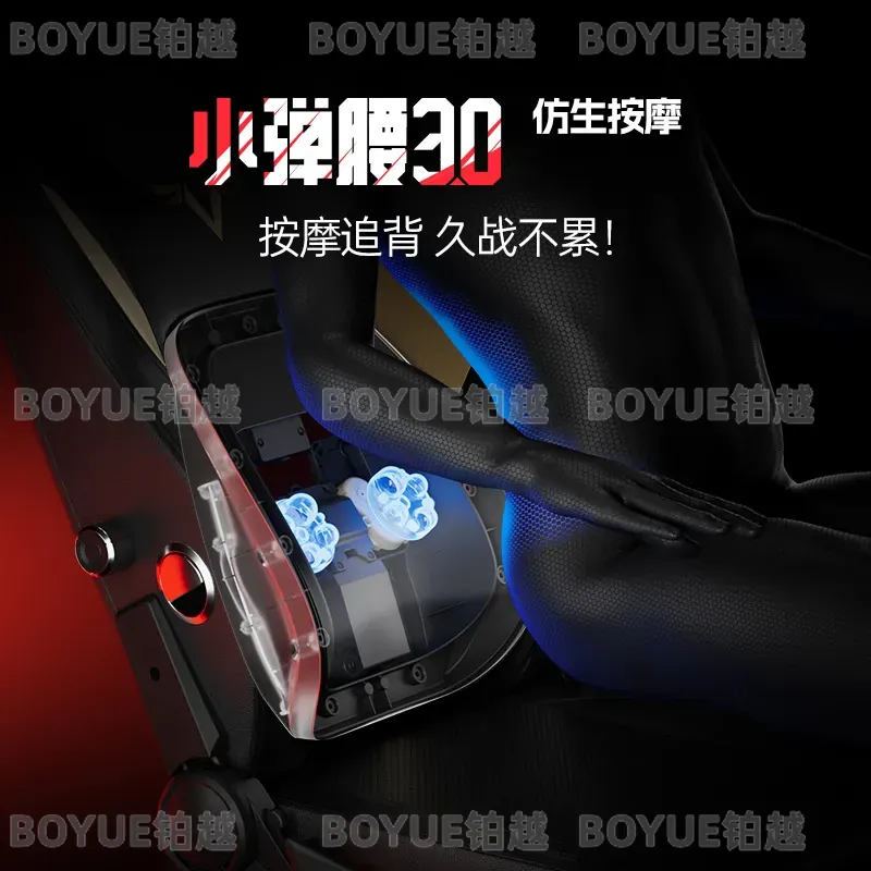 Ergonomic Gaming Chair with 8D - огляд і ціна Massage