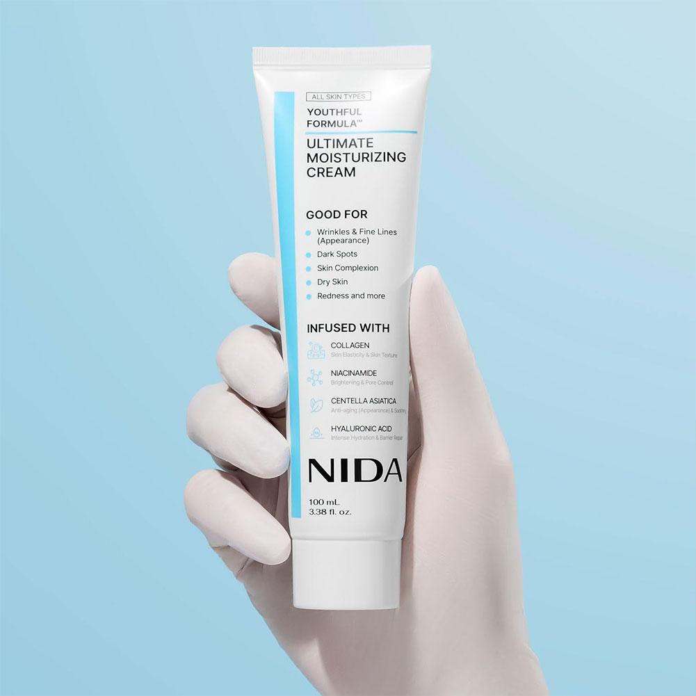 Korea Moisturizing Ultimate Cr - огляд і ціна Retinol Anti Wrinkle Cream