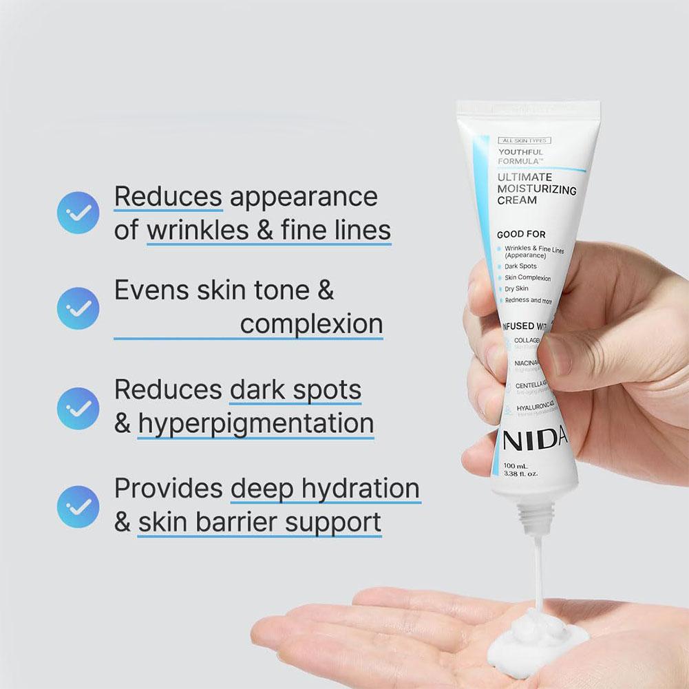 Korea Moisturizing Ultimate Cr - огляд і ціна Retinol Anti Wrinkle Cream