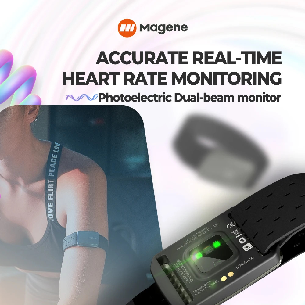 Magene H803 Heart Rate Armband - огляд і ціна Health Monitors