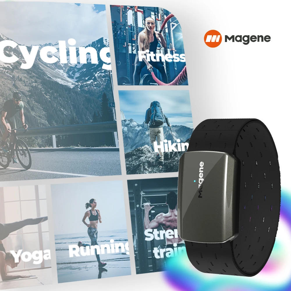 Magene H803 Heart Rate Armband - огляд і ціна Health Monitors