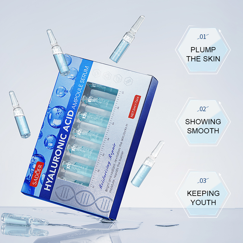 Hyaluronic Acid Ampoule Essenc - огляд і ціна Hyaluronic Acid Facial Serum