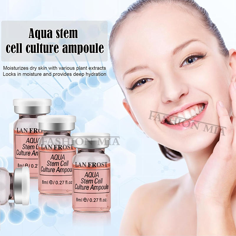Korea 8ml Aqua Stem Cell Cultu - огляд і ціна Hyaluronic Acid Facial Serum