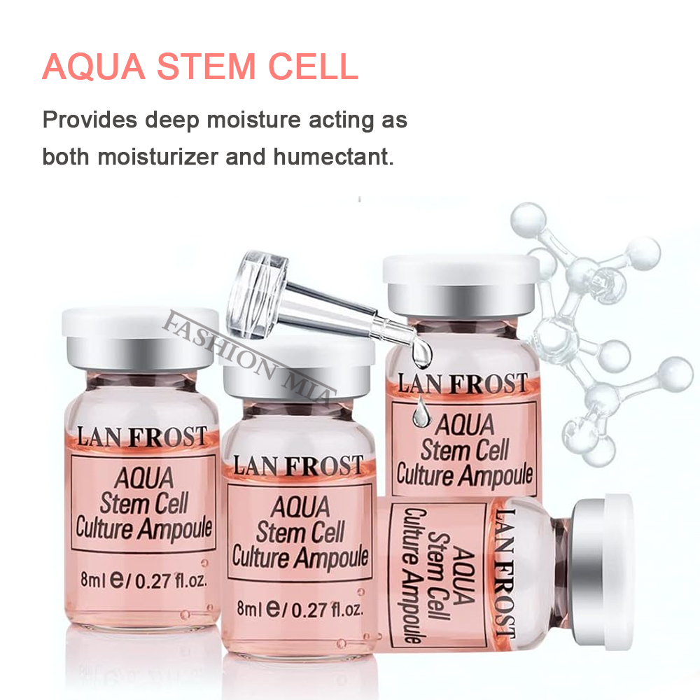 Korea 8ml Aqua Stem Cell Cultu - огляд і ціна Hyaluronic Acid Facial Serum