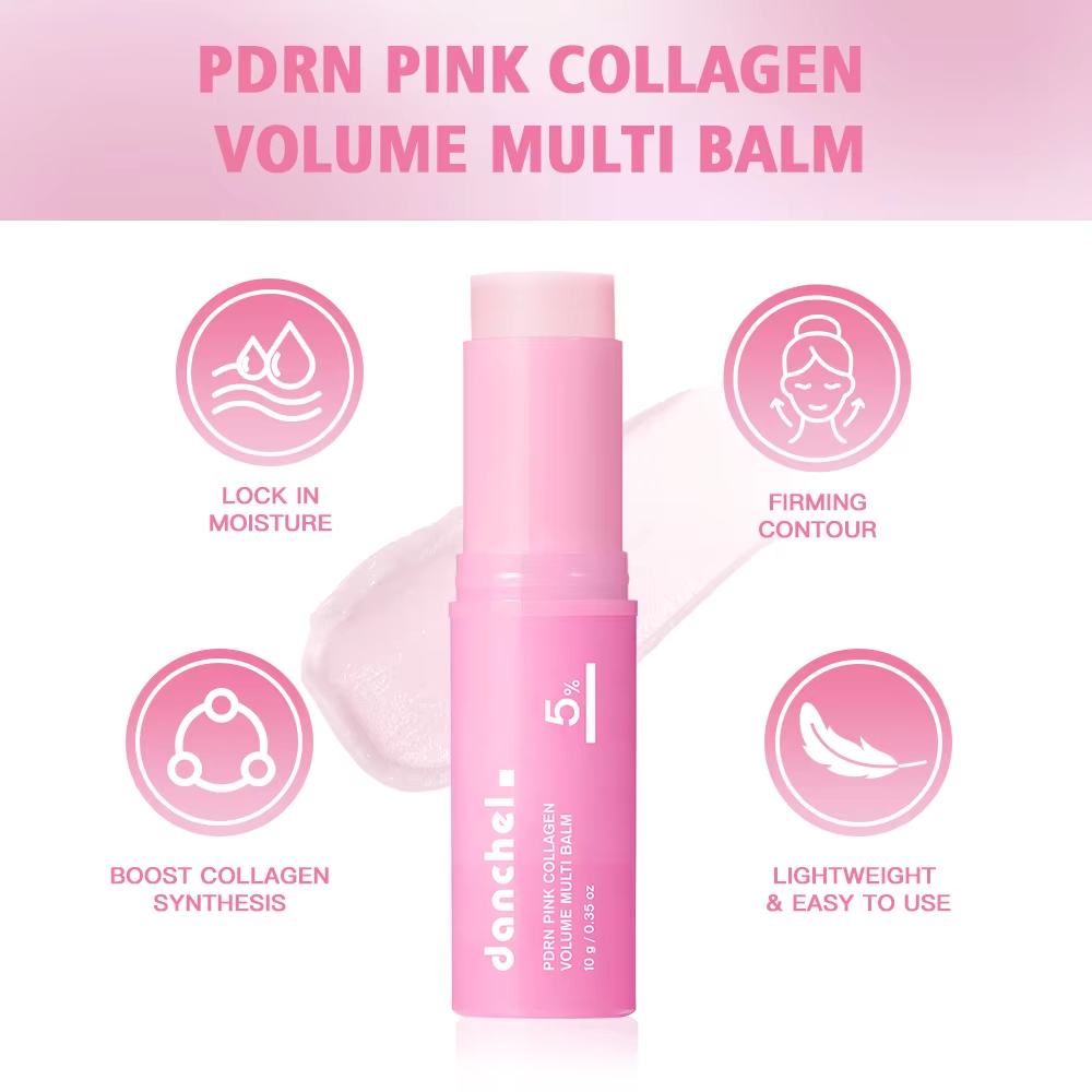 Pink Collagen Multi Volume Bal - огляд і ціна Collagen Under Eye Patches