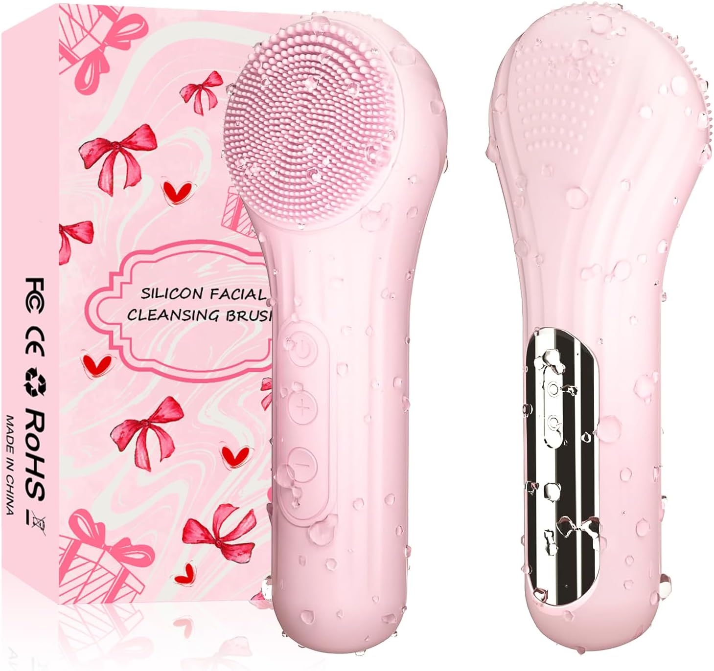 Silicone Face Scrubber, Waterp - огляд і ціна Silicone Face Scrubber Electric