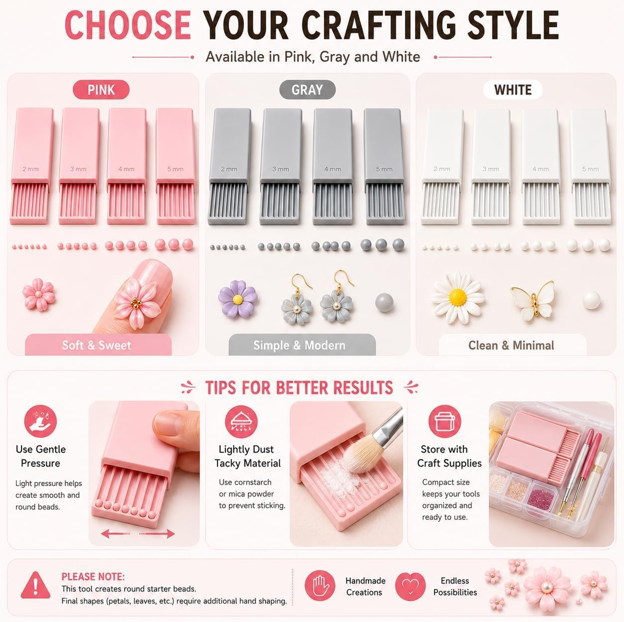 4PCS 3D Print Clay Gel Ball Ma - огляд і ціна Nail Art