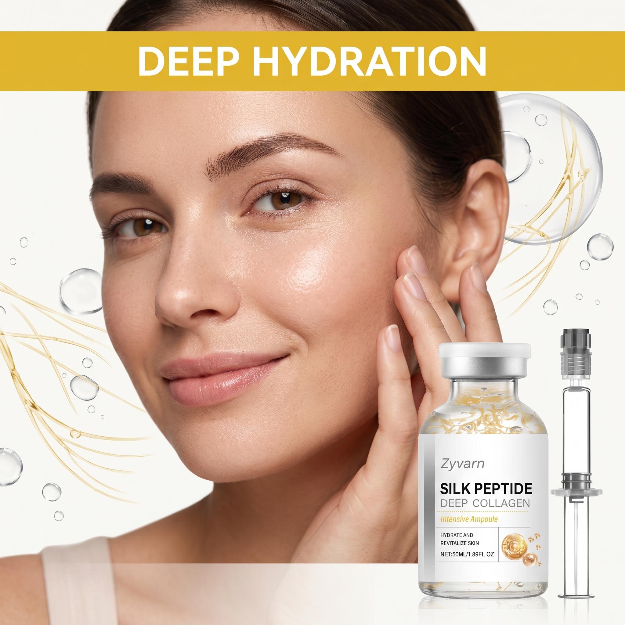 Silk Collagen Serum Ampoule wi - огляд і ціна Hyaluronic Acid Facial Serum