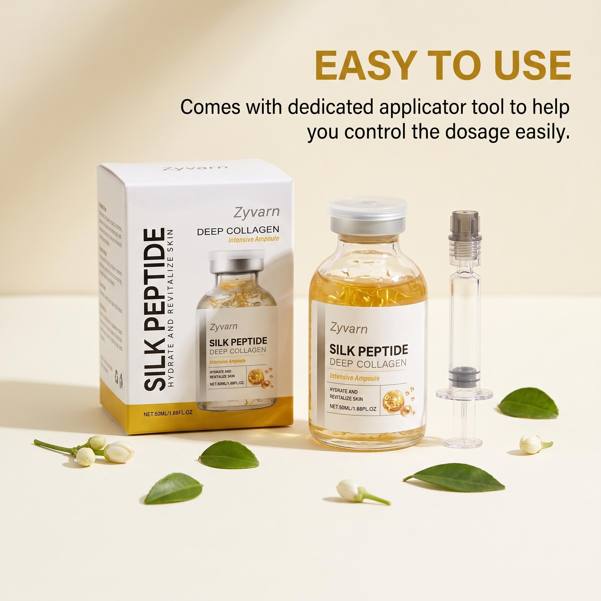 Silk Collagen Serum Ampoule wi - огляд і ціна Hyaluronic Acid Facial Serum