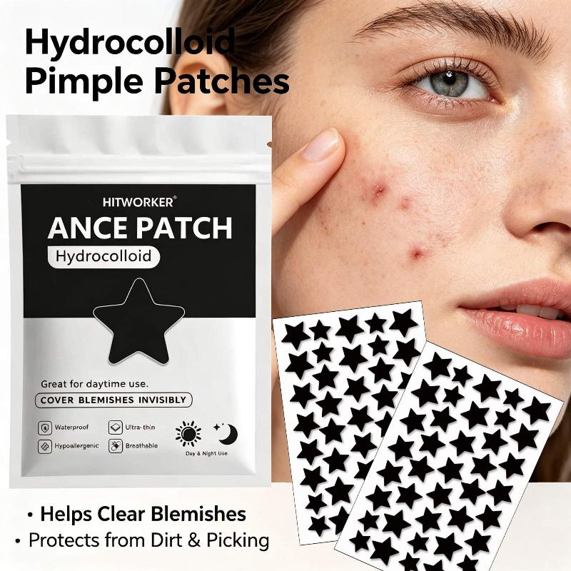 400/600/800Pcs Star Shape Hydr - огляд і ціна Hydrocolloid Pimple Patch