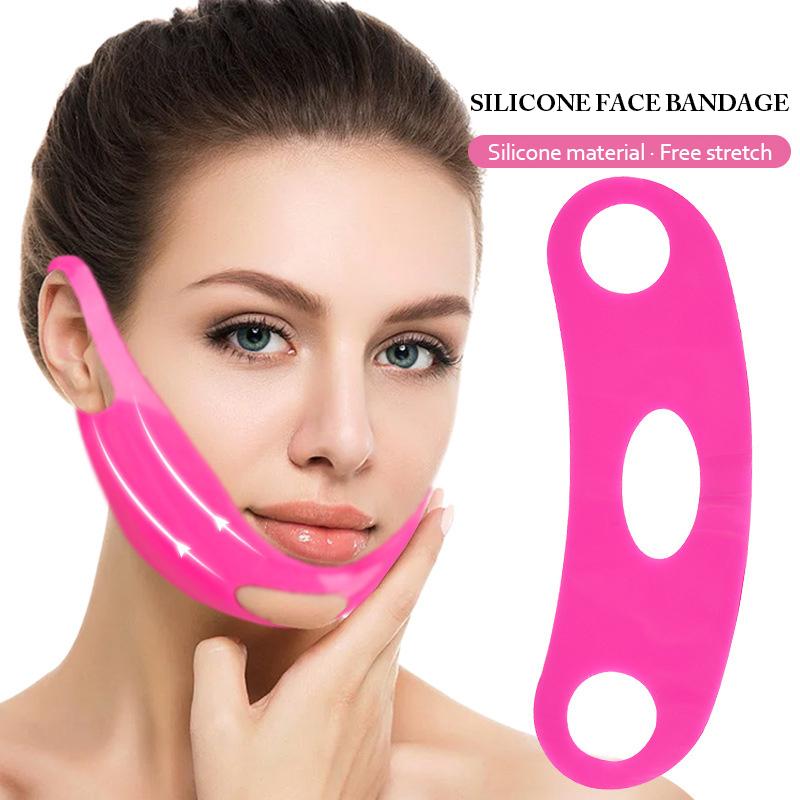 Silicone Face Bandage V Line F - огляд і ціна Massage