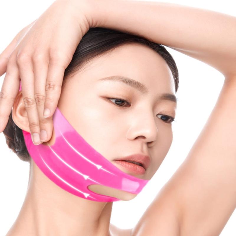Silicone Face Bandage V Line F - огляд і ціна Massage