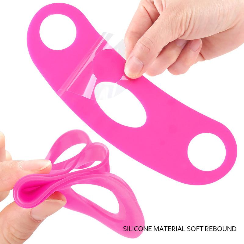 Silicone Face Bandage V Line F - огляд і ціна Massage