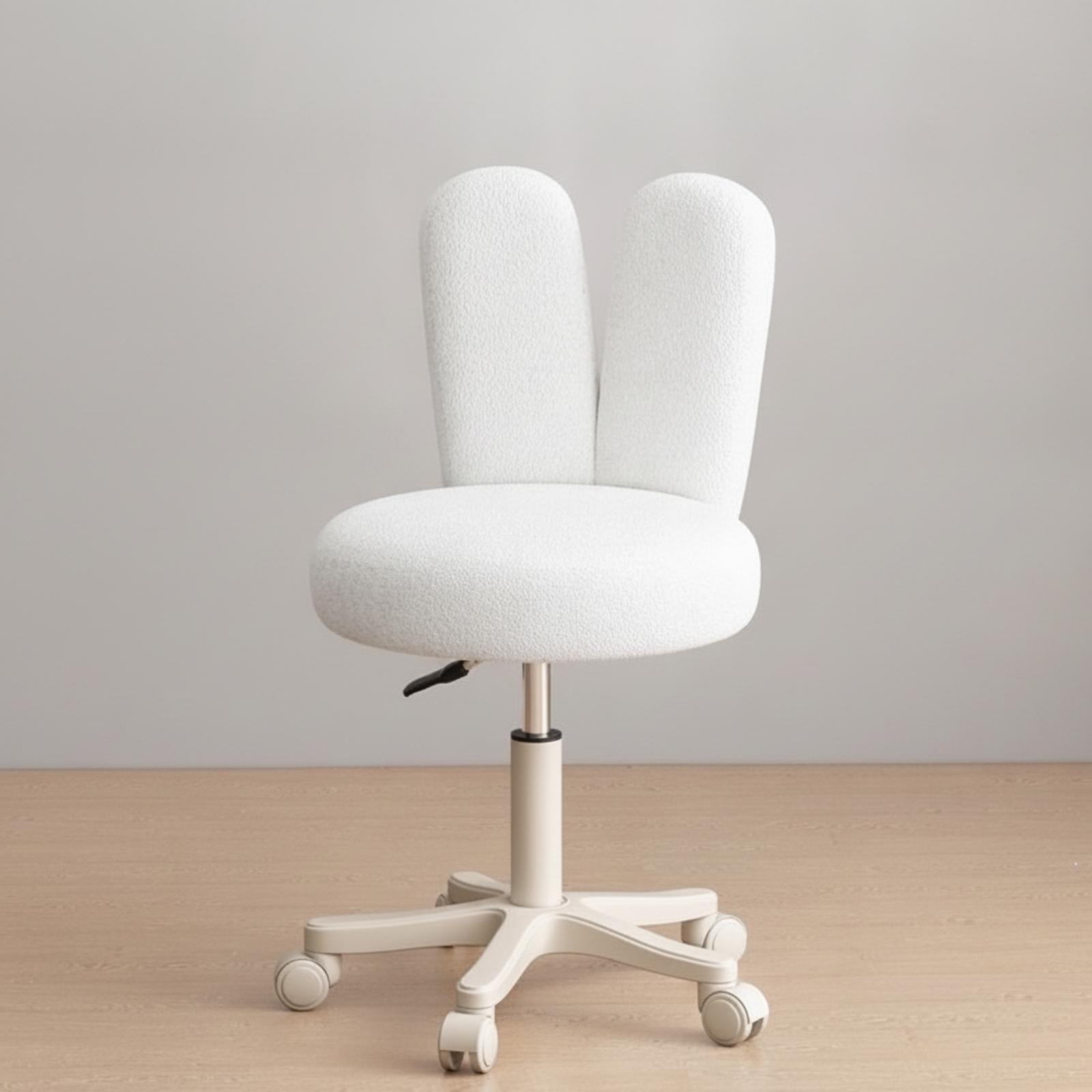 Rolling Stool with Backrest He - огляд і ціна Makeup