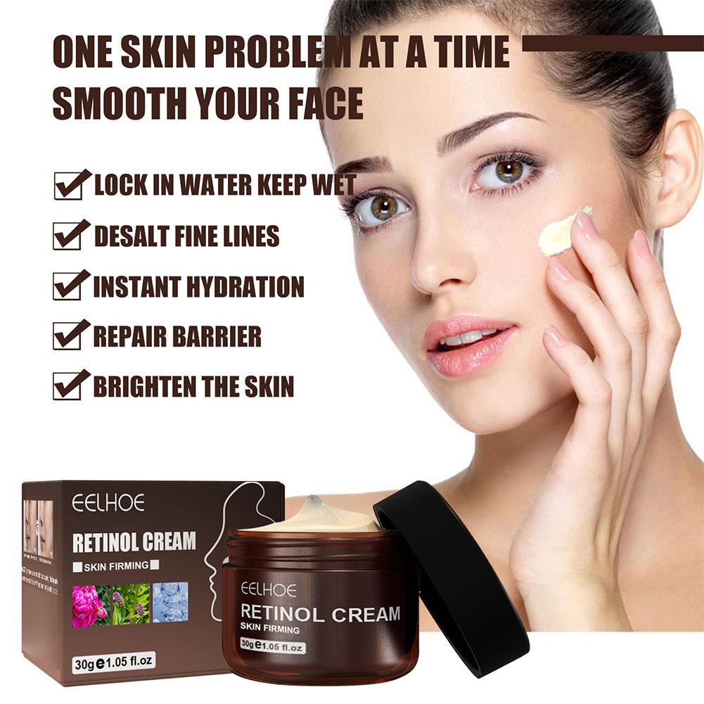 EELHOE 1/2/3/5PCS(Buy 3 Get 2  - огляд і ціна Retinol Anti Wrinkle Cream