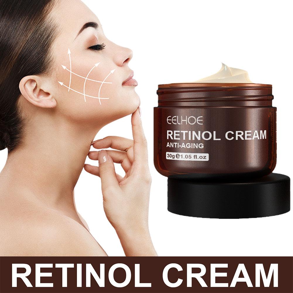EELHOE 1/2/3/5PCS(Buy 3 Get 2  - огляд і ціна Retinol Anti Wrinkle Cream
