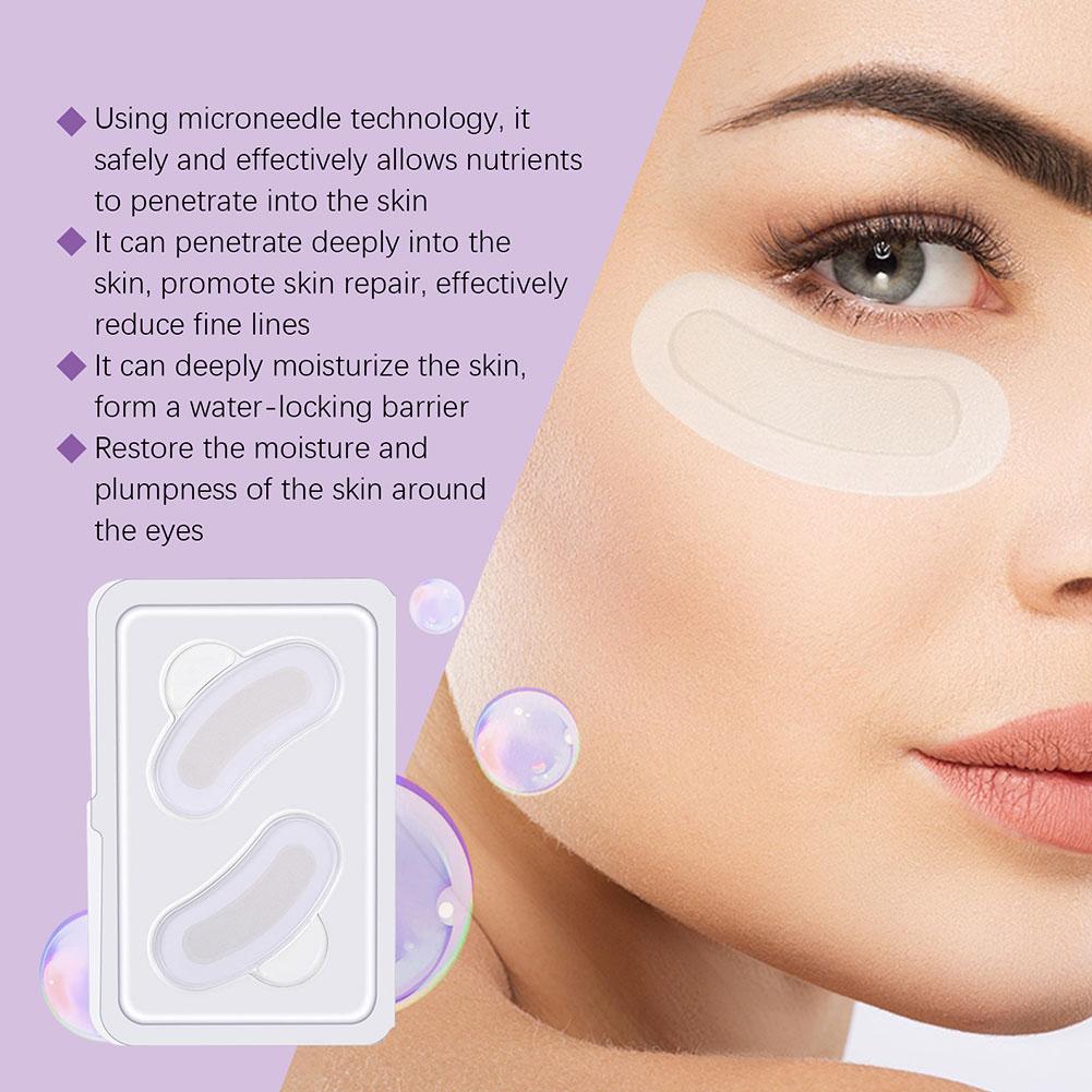 Collagen Microneedle Eye Patch - огляд і ціна Collagen Under Eye Patches