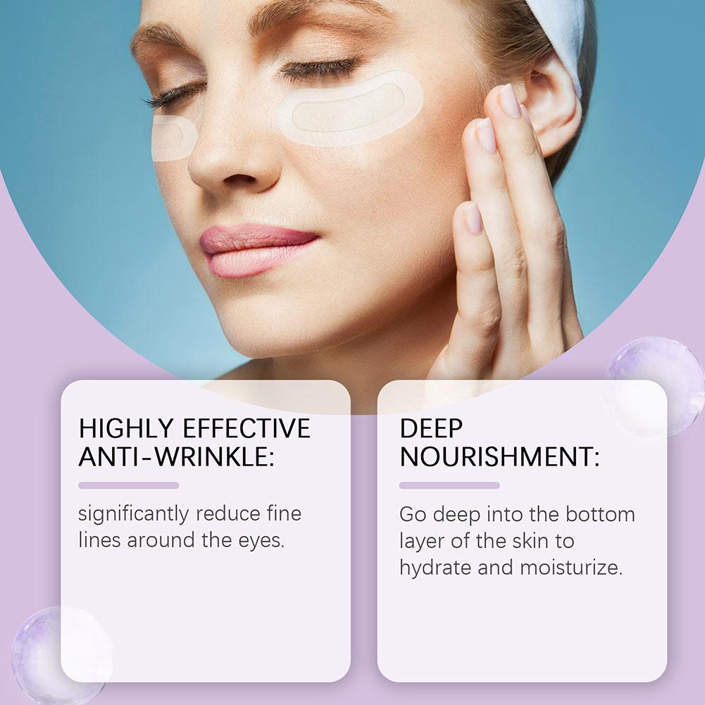 Collagen Microneedle Eye Patch - огляд і ціна Collagen Under Eye Patches