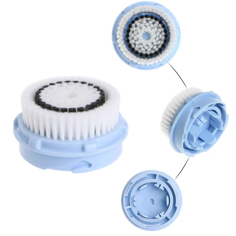 Facial Cleansing Brush Heads D - огляд і ціна Silicone Face Scrubber Electric