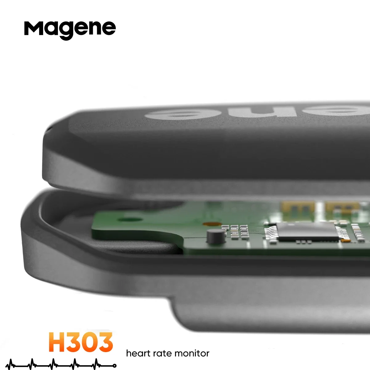 Magene Heart Rate Sensor H303  - огляд і ціна Health Monitors