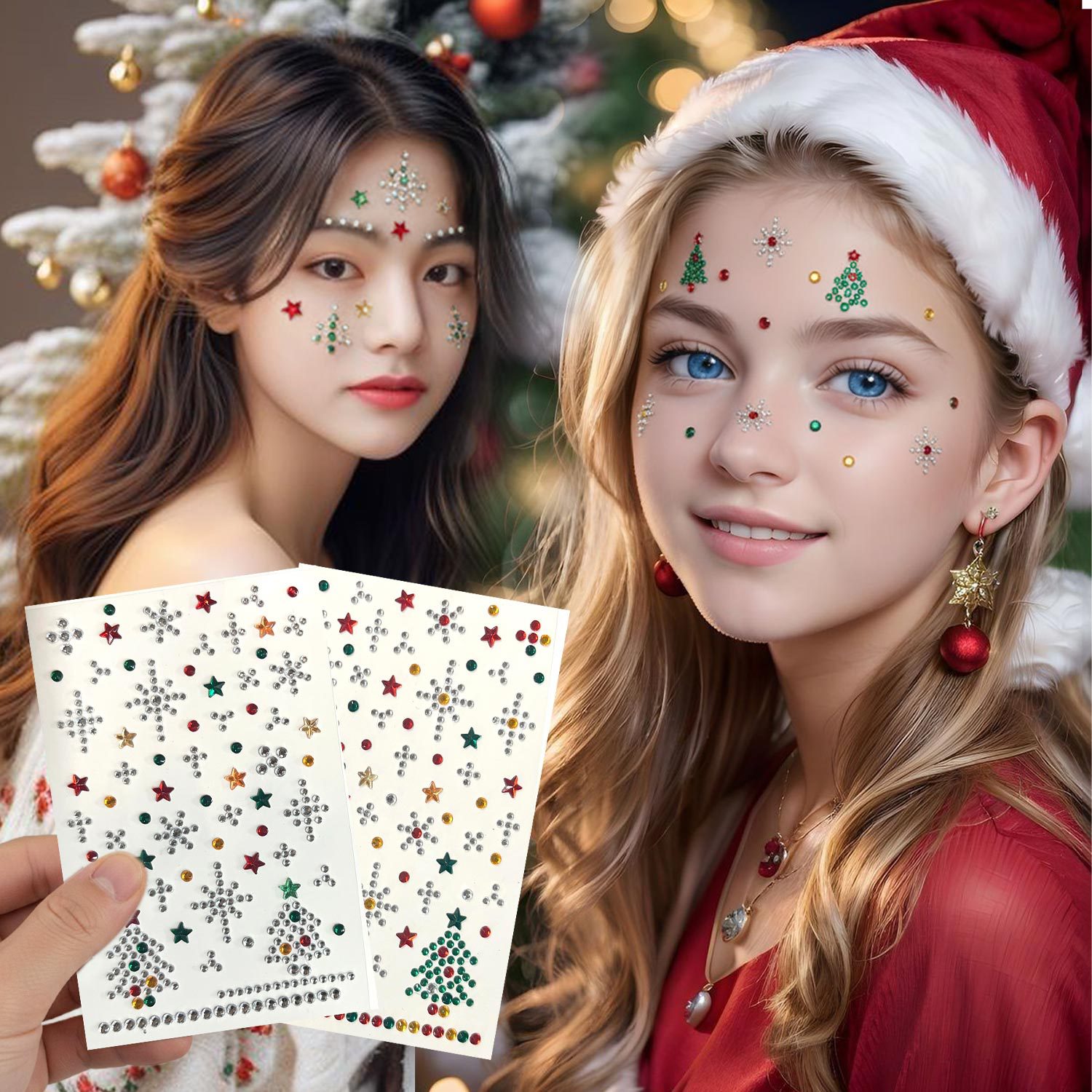 Self Adhesive Diamond Face Sti - огляд і ціна Nail Art