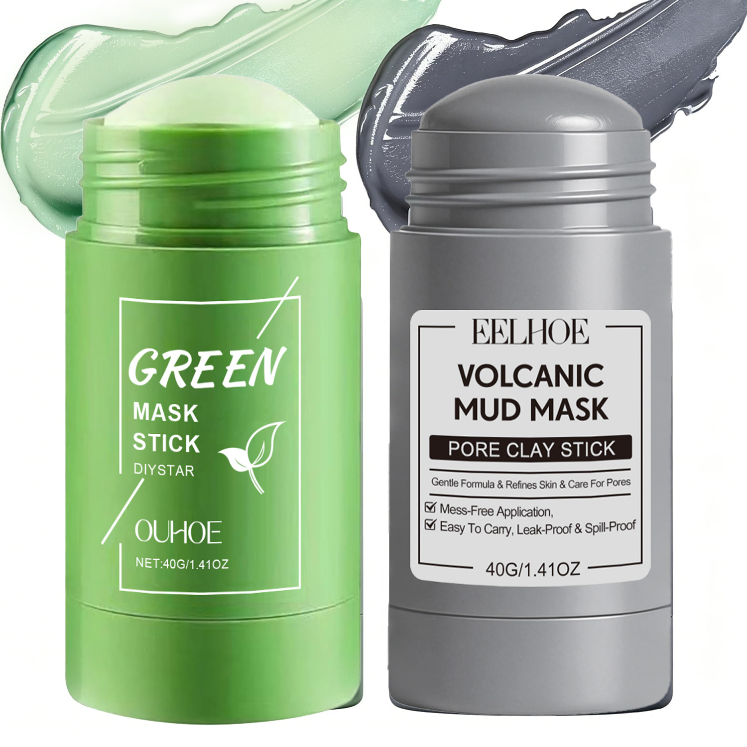 Alaska Volcano & Green Tea Dee - огляд і ціна Green Tea Cleansing Clay Mask