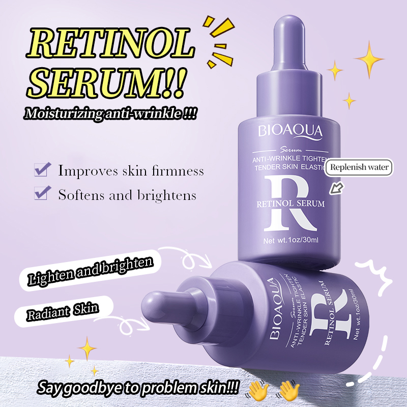1/3pcs BIOAQUA Vitamin C Retin - огляд і ціна Hyaluronic Acid Facial Serum