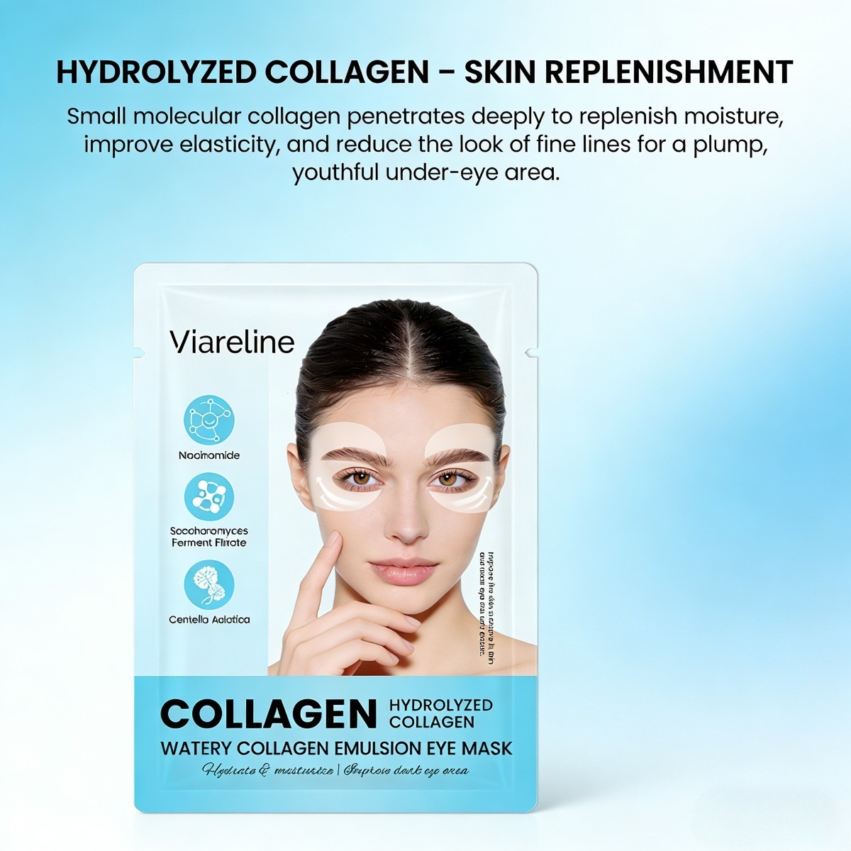 Collagen Eye Patches Reduce Fi - огляд і ціна Collagen Under Eye Patches