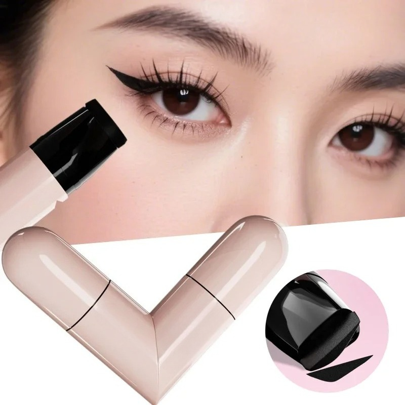 1Pc Rotate Eyeliner Stamp Inte - огляд і ціна Waterproof Liquid Eyeliner Pen