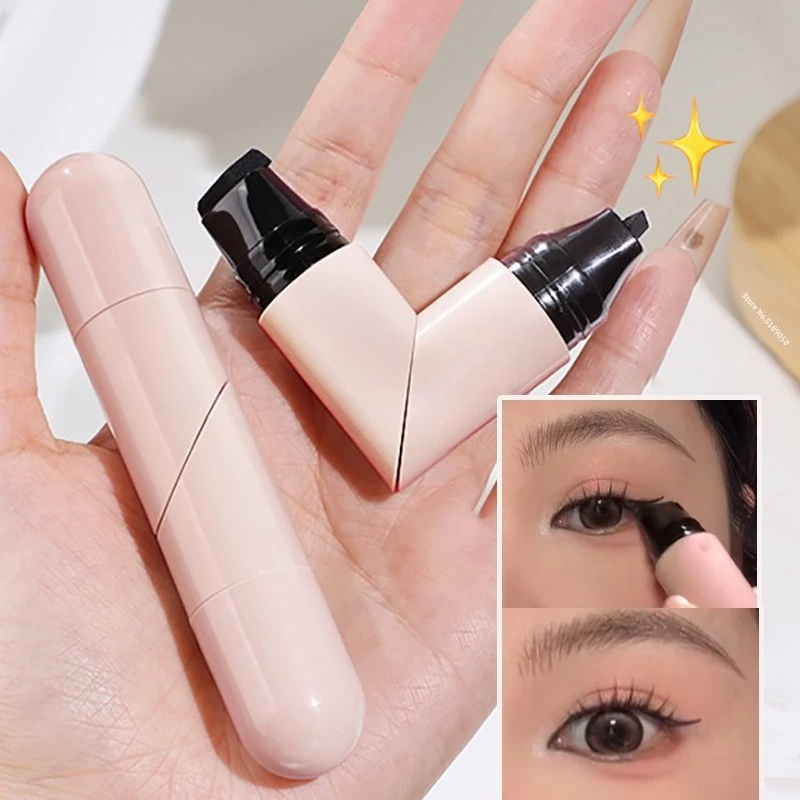 1Pc Rotate Eyeliner Stamp Inte - огляд і ціна Waterproof Liquid Eyeliner Pen